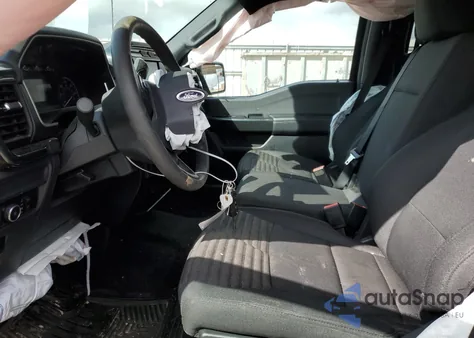 2022 Ford F150 Supercrew из США, поврежденный, VIN 1FTEW1CP2NKE70111